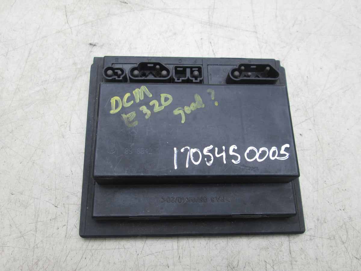 Mercedes R170 SLK230 fuse relay junction module 1705450005 (USED ...