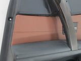 BMW E60 525i 530i 550i right rear black brown door panel (USED)