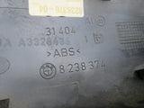 BMW E46 E39 sedan left door mirror cover black 8238374 (USED)
