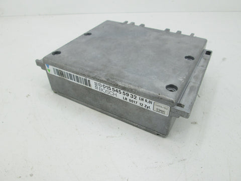 Mercedes W140 S600 V12 ECU ECM basic control module 0155455932 0280001532 (USED)