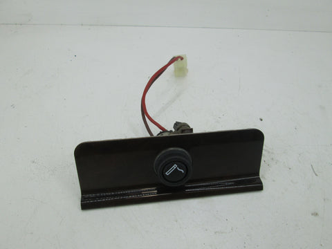 BMW E38 740i 740iL 750iL rear console cigarette lighter (USED)