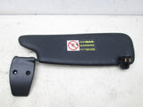 Porsche 986 Boxster left sun visor black 98656160700 (USED)