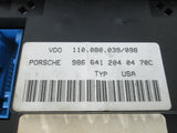 Porsche 986 Boxster 97-04 Instrument Cluster 99664120404 (USED)