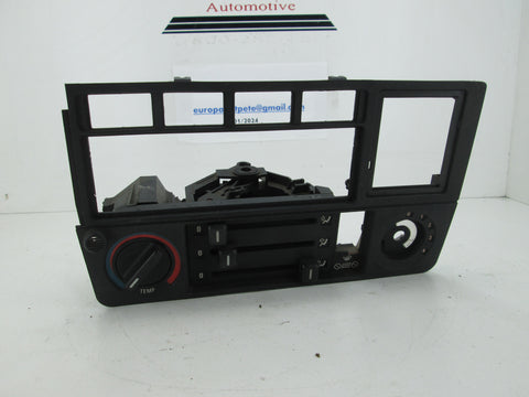 BMW E30 325i 318is a/c panel climate control BROKEN (USED)