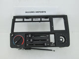 BMW E30 325i 318is a/c panel BROKEN (USED)