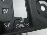 BMW E30 325i 318is a/c panel climate control BROKEN (USED)