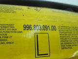 Porsche 986 Boxster 97-04 Left Door Side Air Bag 99680309100 (USED)