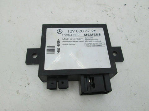 Mercedes anti theft alarm control module 1298203726 (USED)