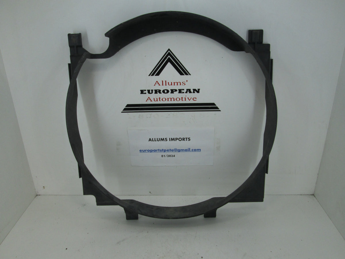 BMW E30 318i M10 84-85 fan shroud 1177685 17111177685 (USED) – Allums ...