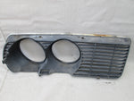 BMW 2800 E3 3.0 left headlight grille (USED)