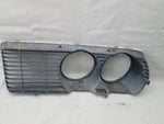 BMW 2800 E3 3.0 right headlight grille (USED)