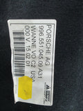 Porsche 986 Boxster 97-04 Front Trunk Carpet Panel 99655104509 (USED)
