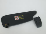 Porsche 986 Boxster right sun visor black 98656160800 (USED)