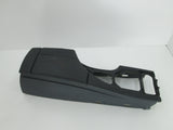 BMW E60 535i 550i 528i 06-10 center console black (USED)