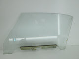 Triumph TR6 left side window glass (USED)