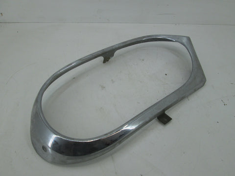 Jaguar XJS right side headlight trim ring