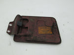 Land Rover Discovery 2 99-04 fuel door red