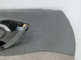 Porsche 00-04 986 Boxster left door panel grey 98655538100 (USED)