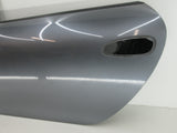Porsche 97-04 986 996 911 Boxster convertible left door shell dark grey (USED)
