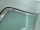 Mercedes R107 coupe 450SLC 380SLC back glass chrome trim SOLD AS IS NO GLASS (USED)
