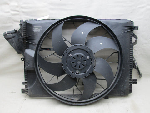 Mercedes W204 C250 C300 C350 radiator cooling fan 2045000293 (USED)