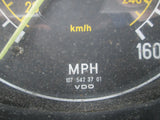 Mercedes R107 W107 280SL EURO Instrument Cluster Speedometer 1075423701 (USED)