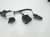 Porsche 97-04 986 Boxster left door wiring harness loom 98661265110 (USED)