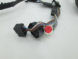 Porsche 97-04 986 Boxster left door wiring harness loom 98661265110 (USED)