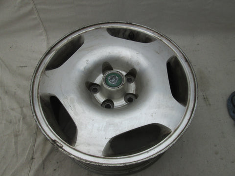 Jaguar XJS wheel MNA6116AA #1220 BENT