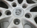 Porsche 986 Boxster 17x8.5 rear wheel rim 98636212607 #1728 (USED)
