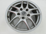 Porsche 986 Boxster 17x7 front wheel rim 98636212402 #1729 (USED)