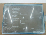 BMW E28 525i GERMAN EURO Front Fuse Box Cover (USED)