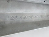 Mercedes W126 Sedan 81-85 Right Front Fender Lower Side Molding Grey 1266900240 (USED)