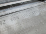 Mercedes W126 C126 coupe 500SEC 560SEC right door molding 1266901240 (USED)