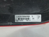 Mercedes W207 coupe E350 E550 left outer Tail Light 2079060358 (USED)