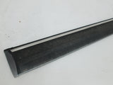 BMW E28 528i 525i 535i left font door molding (USED)