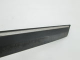 BMW E28 528i 525i 535i left rear door molding (USED)