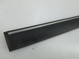 BMW E28 528i 525i 535i left rear door molding (USED)