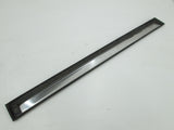 BMW E28 528i 525i 535i left rear door molding (USED)