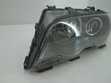 BMW 01-03 E46 330Ci right headlight titanium trim XENON 63126911455 1305621771 (USED)