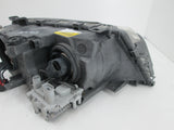 BMW 01-03 E46 330Ci right headlight titanium trim XENON 63126911455 1305621771 (USED)