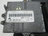 BMW 01-03 E46 330Ci right headlight titanium trim XENON 63126911455 1305621771 (USED)