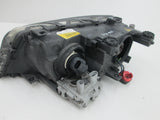 BMW 01-03 E46 330Ci left headlight titanium trim XENON 63126911456 1305621772 (USED)