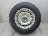 Mercedes W123 spare wheel very little use Michelin tire 1084001002