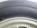 Mercedes W123 spare wheel very little use Michelin tire 1084001002