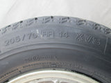 Mercedes W123 spare wheel very little use Michelin tire 1084001002