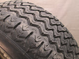 Mercedes W123 spare wheel very little use Michelin tire 1084001002