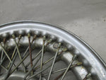 Jaguar XKE wire spoke wheel AX455C pair