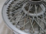 Jaguar XKE wire spoke wheel AX455C pair