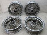 MG B 60 spoke wire spoke wheels set of 4